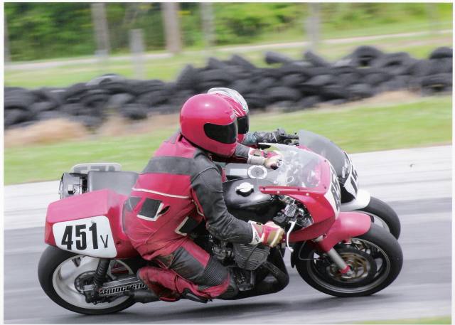 Tommy D's racebike 
